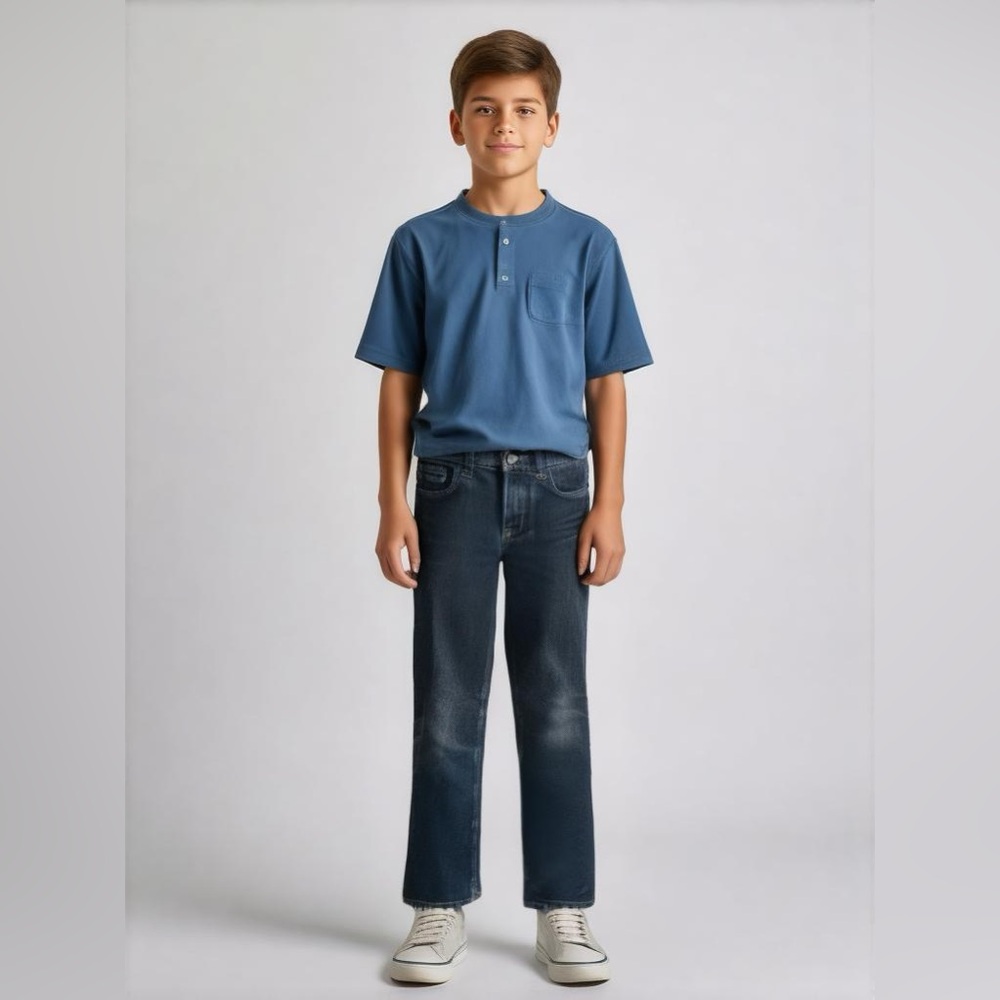 Boys Old Navy Jeans 12 (M) Dark Blue
